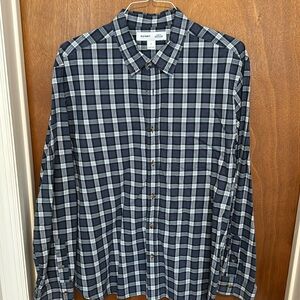 Old Navy plaid button down